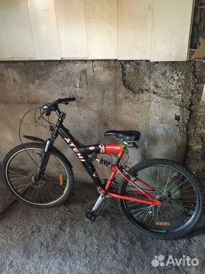 Велосипед Atemi hurricane as-600