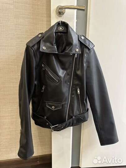 Кожаная куртка косуха