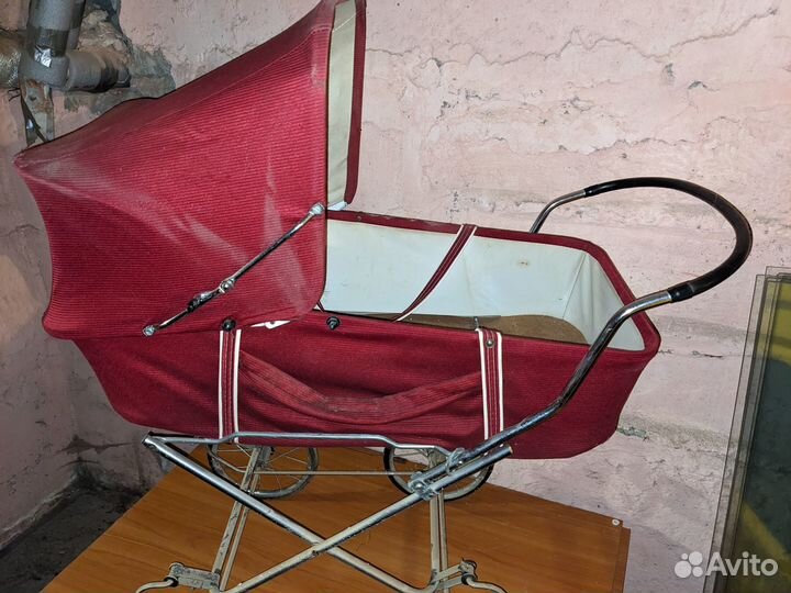 Коляска для кукол ретро