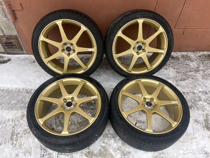 Диски Yokohama Model 7 Japan и Новые Шины Zonda