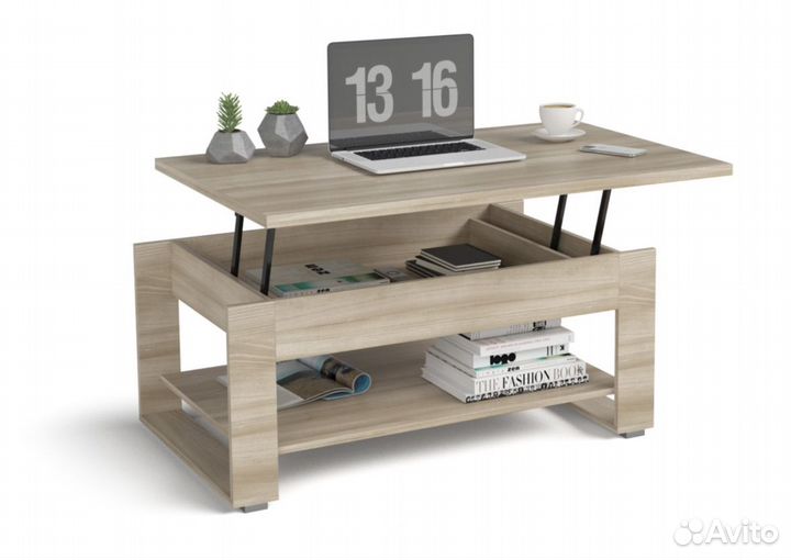 Журнальный стол LUX new Сонома