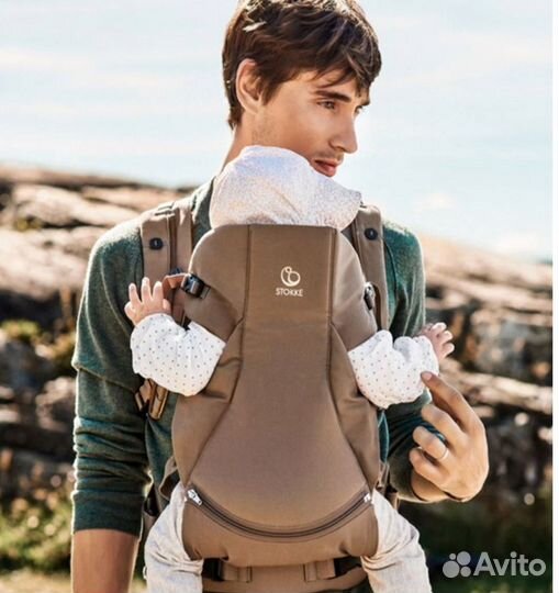 Эргорюкзак Stokke mycarrier 3 в 1