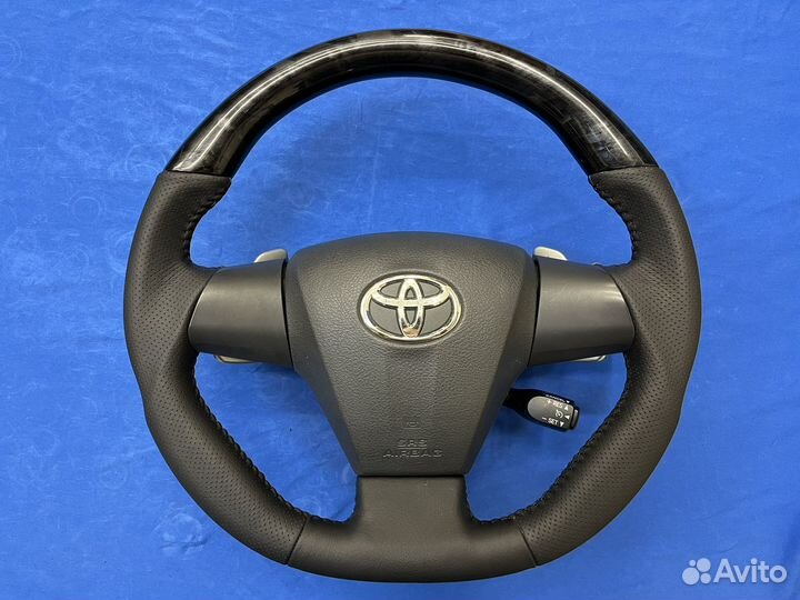 Анатомический руль с косточкой Toyota Wish XE20