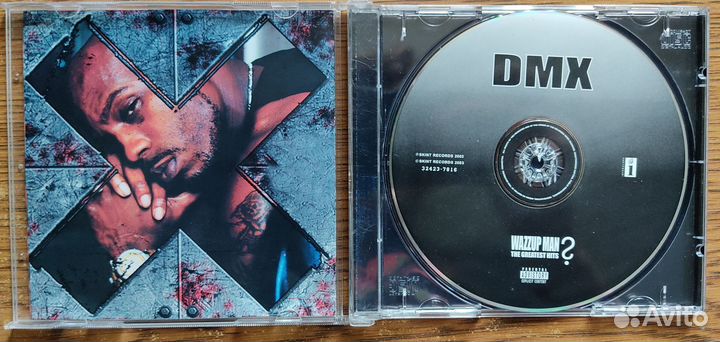 DMX Wazzup man CD