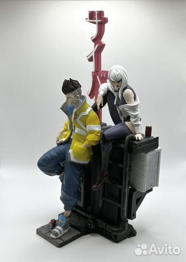 Фигурка по мотивам игры Cyberpunk 2077