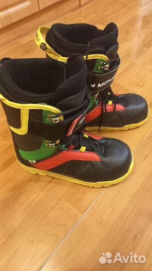 Ботинки для сноуборда sky monkey 44