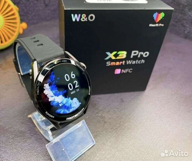 Smart watch x3 Pro круглые