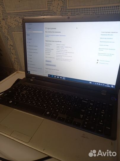 Samsung np350v5c intel core i7