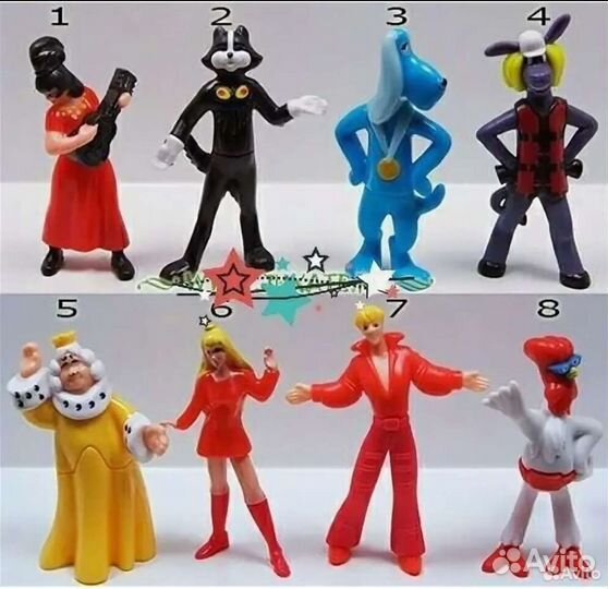 Счастливые черепахи, 1987 г. Серия+вкл