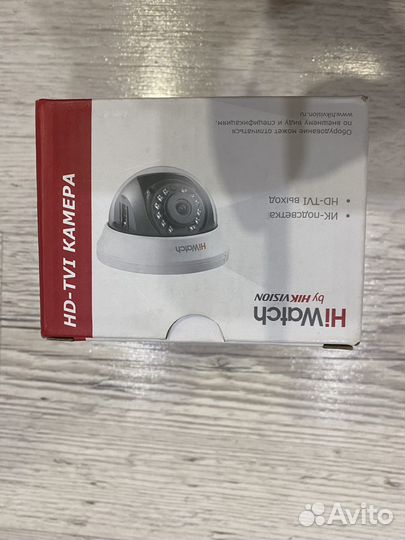 Купольная камера с ик подсветкой Hi watch DS-T201
