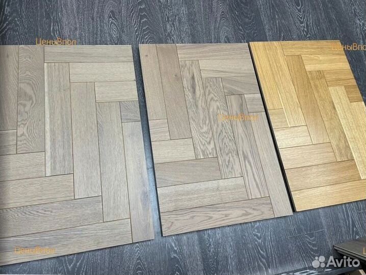 Паркет английская елочка