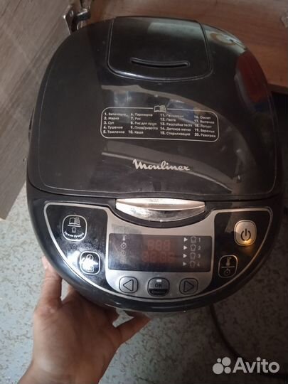 Мультиварка moulinex серии r28