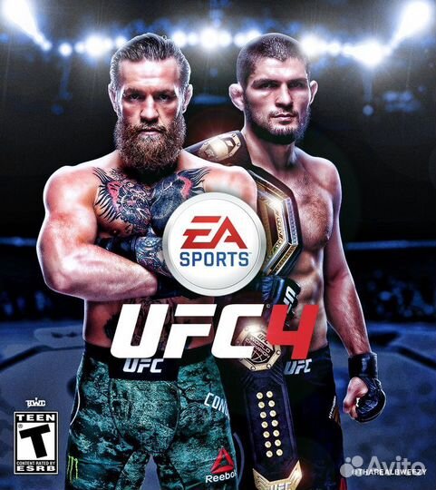 Ufc 4 PS4&PS5 Русская Версия