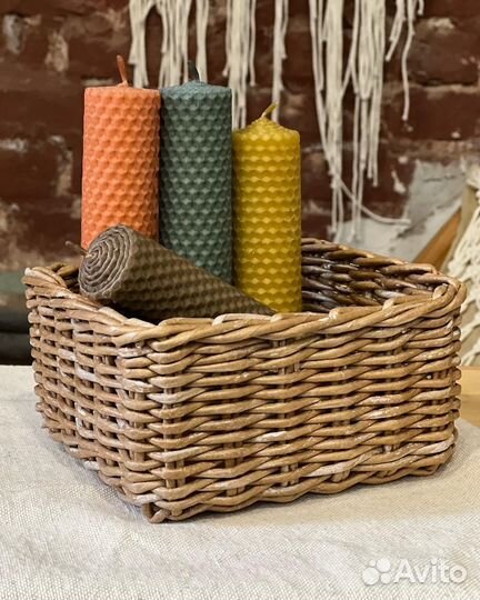 Мастерклассы по плетению декора и корзин на ноябрь