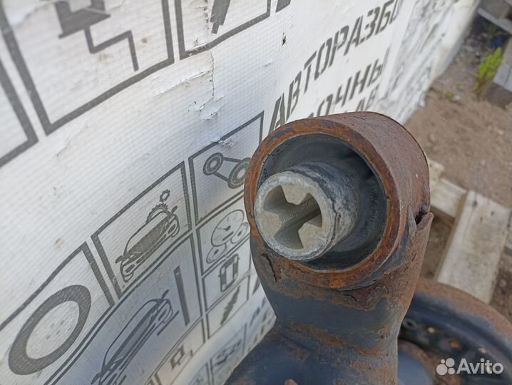 Балка задняя Volkswagen Polo HB 2009