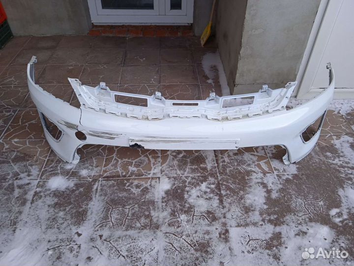 Бампер Киа Рио хлайн 2019г