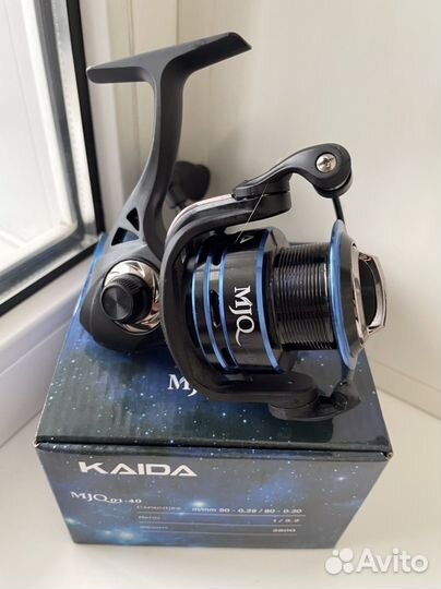 Катушка рыболовная Kaida 4000