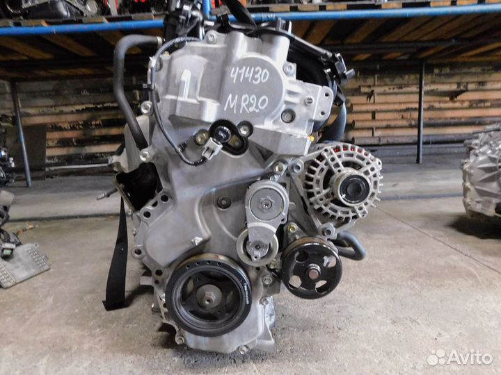 Nissan Qashqai X-Trail двигатель MR20DE в Наличии