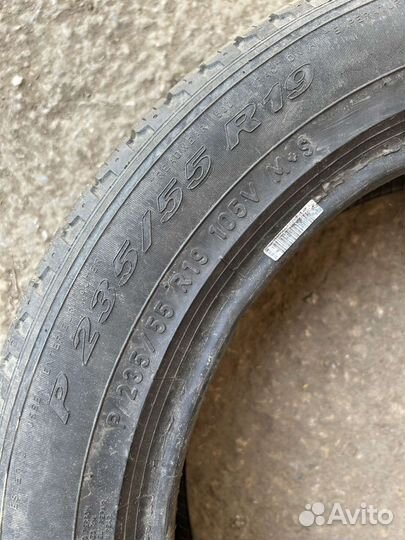 Pirelli Scorpion Verde All Season 235/55 R19