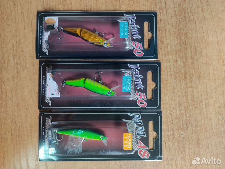 Японский воблер