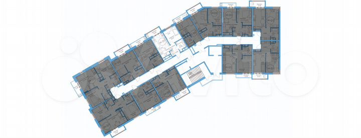 1-к. квартира, 30,1 м², 19/20 эт.