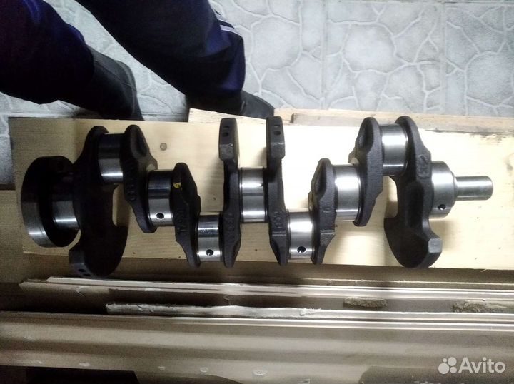 Коленвал фольксваген, шкода 1.4