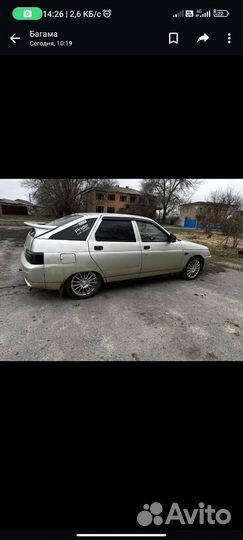 ВАЗ 2112 1.6 МТ, 2005, 383 000 км