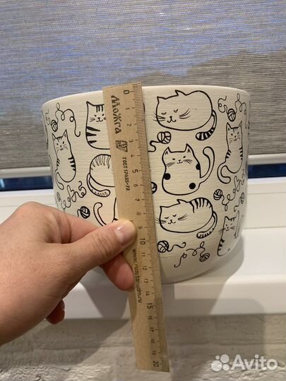 Горшок керамический IKEA