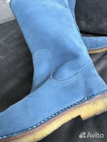 Bally сапоги зимние