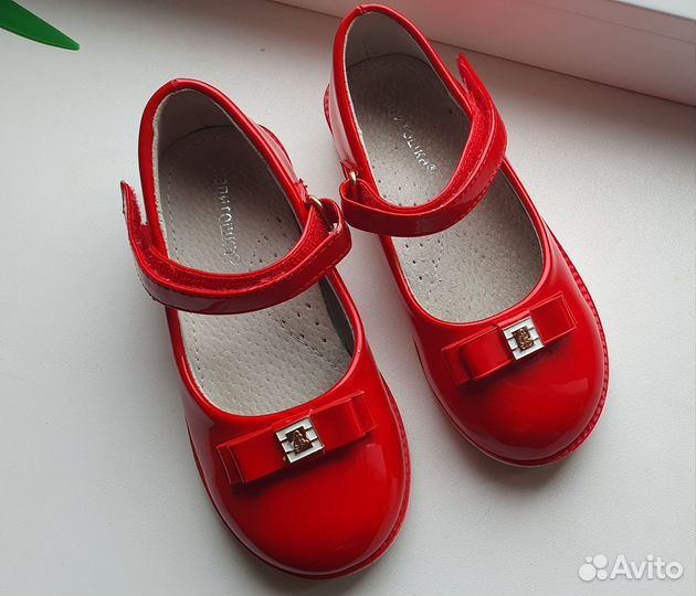 Туфли для девочки 27 размер