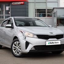 Kia Rio 1.6 AT, 2021, 8 678 км, с пробегом, цена 1 894 920 руб.