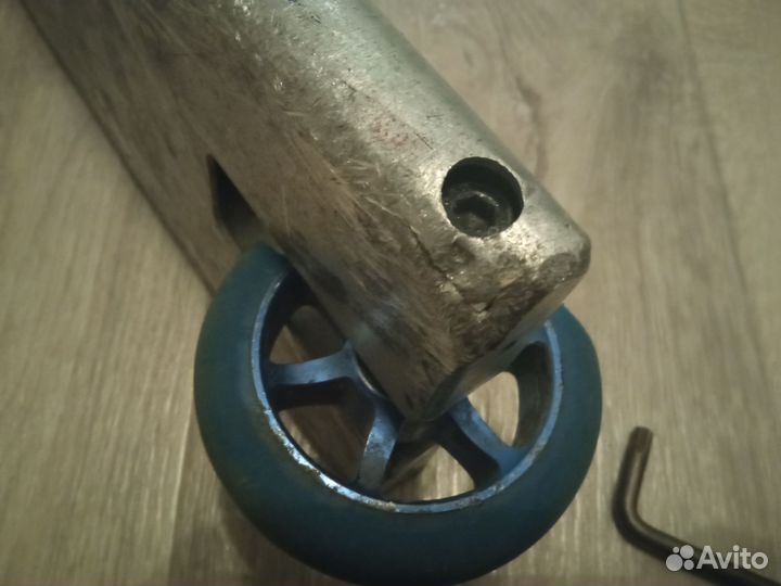 Доска для трюкового самоката zander