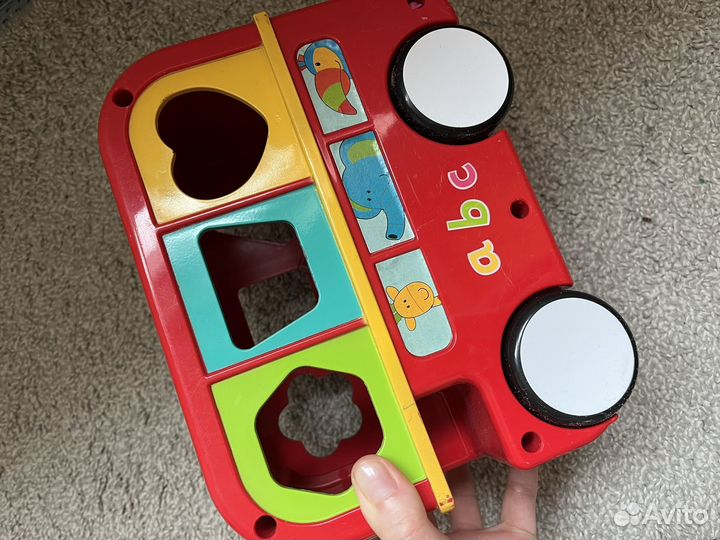 Игрушки kiddieland, fisher price, elc