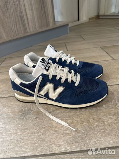 Кроссовки мужские new balance 996 оригинал замша