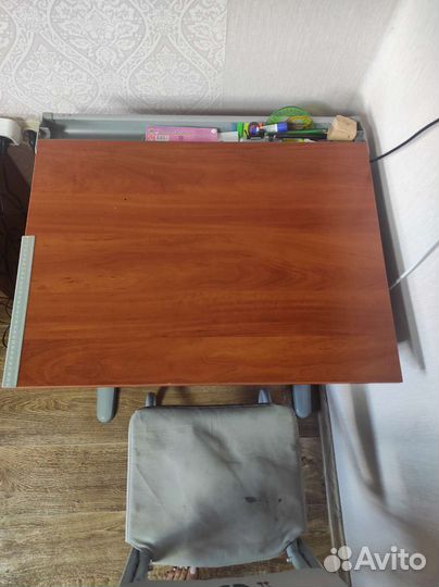 Стол и стул для школьника