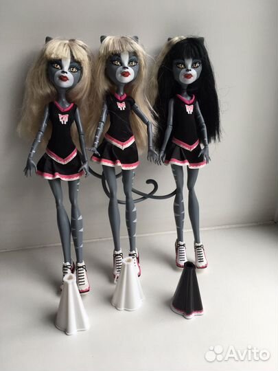 Монстер хай куклы