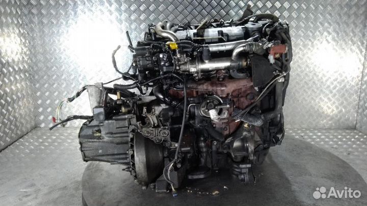 RHR Двигатель к Citroen C5 1 Рестайлинг 2004-2008