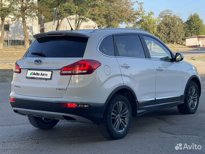 Chery Tiggo 5 2.0 CVT, 2017, 162 999 км