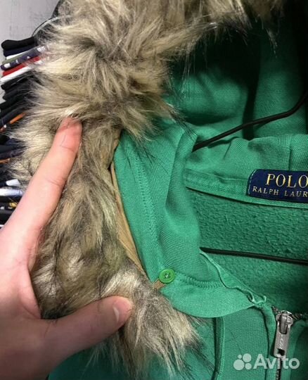 Зип худи polo ralph lauren