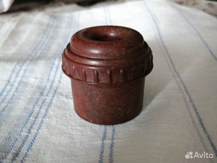 Чернильница карболит