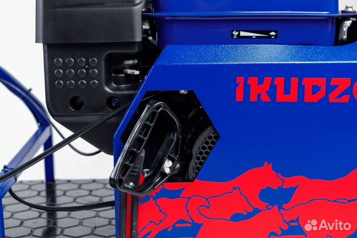 Мотобуксировщик ikudzo long 1700/500 EKR15 Yamaha