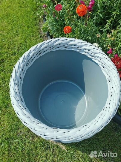 Кашпо цилиндр 20 л