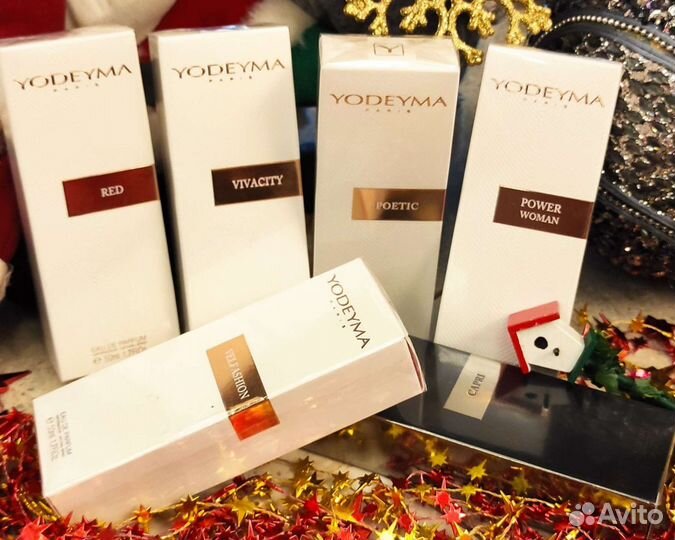 Туалетная вода Yodeyma Испанские духи. Высылалю