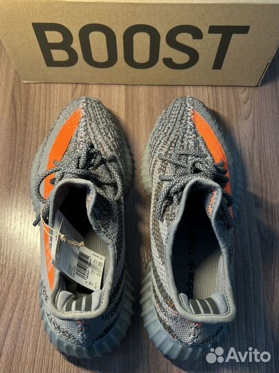 Yeezy Boost 350 v2 Beluga 8 US (оригинал)