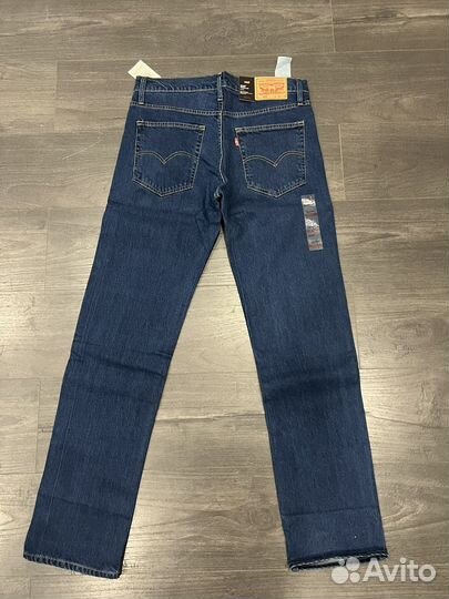 Джинсы Levis 505 синие со стрейчем