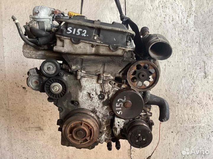 Двигатель Saab 9-3 B204L