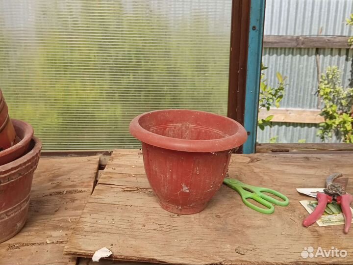 Горшки для цветов и рассады