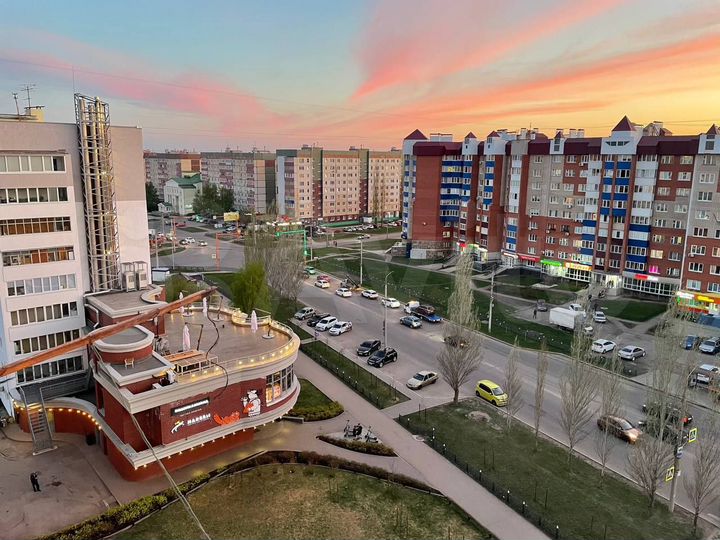 3-к. квартира, 66,6 м², 9/9 эт.