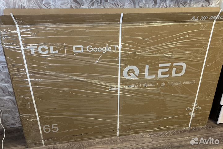 Телевизор tcl 65 qled