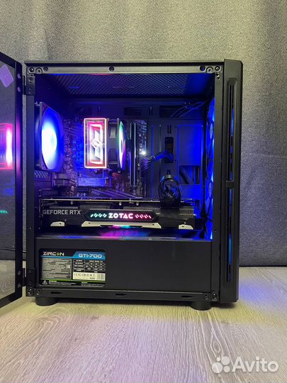 Игровой компьютер i3 12100f \ 3060
